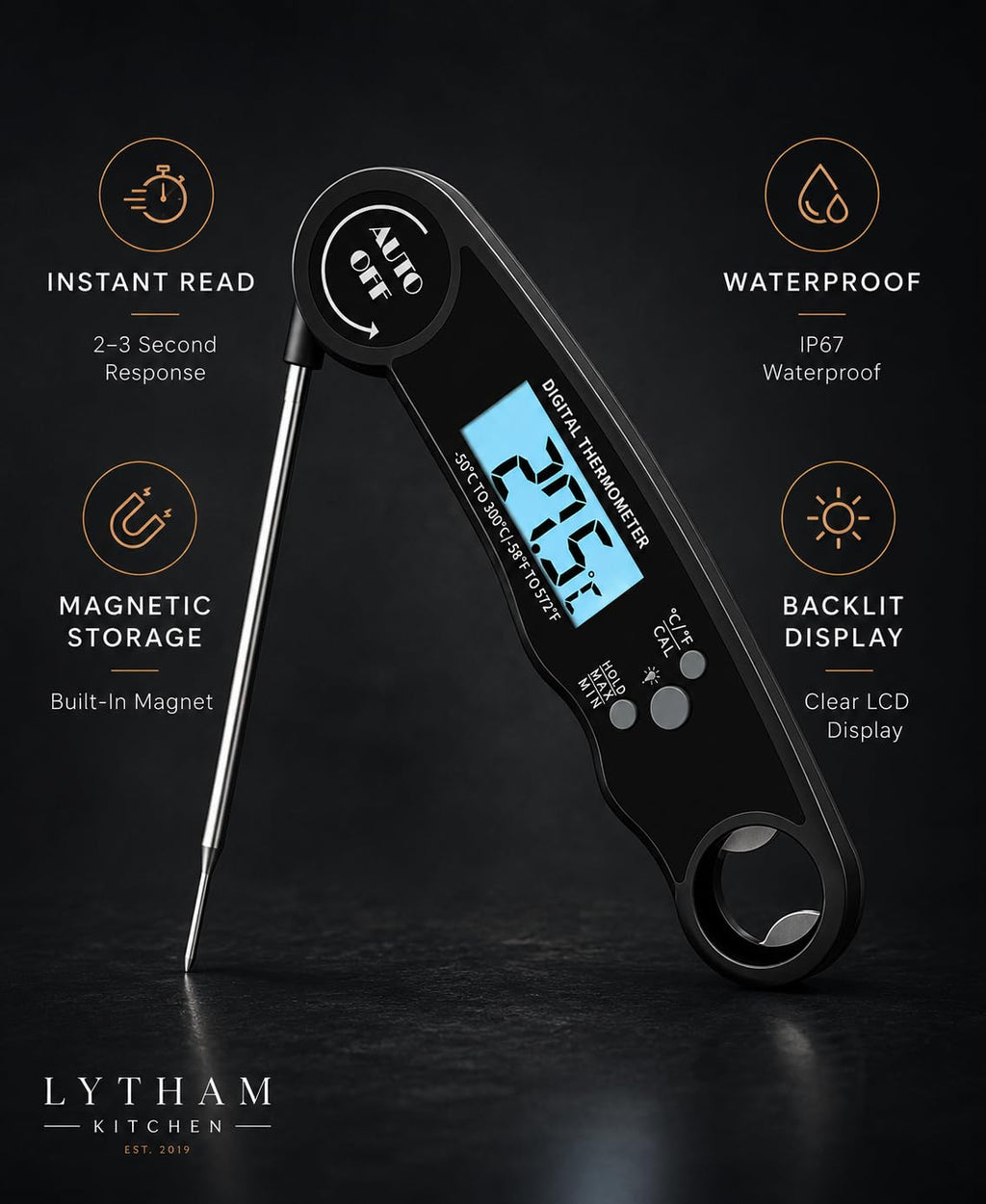 Digital Meat Thermometer