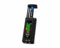 ONYXX E Digital Battery Tester with Easy Read LCD Display – Universal Household Battery Checker for AA AAA C D 9V 1.5V Cells – No Battery Required – Portable Battery Testing Tool