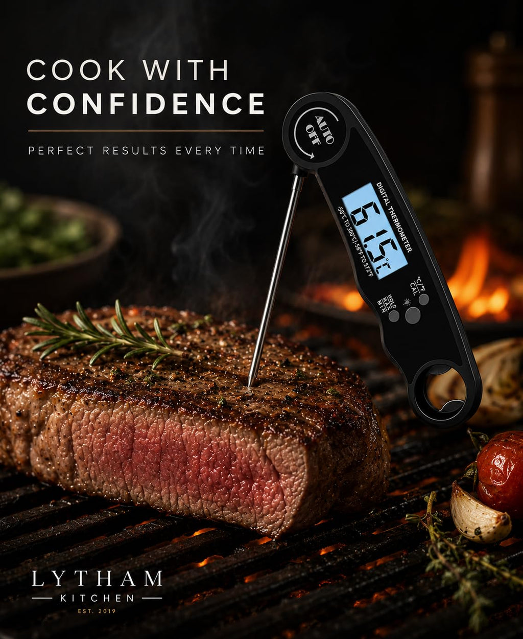 Digital Meat Thermometer