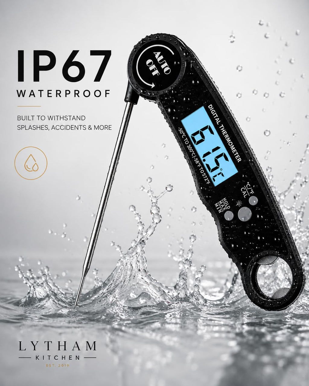 Digital Meat Thermometer
