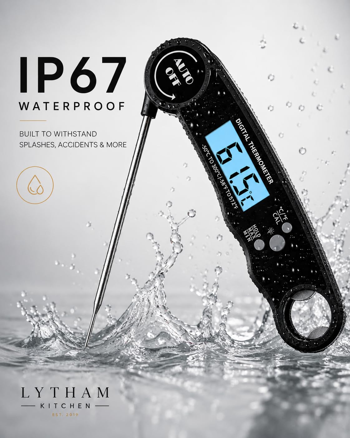 Digital Meat Thermometer