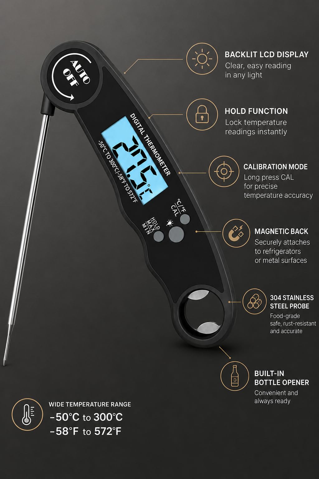 Digital Meat Thermometer