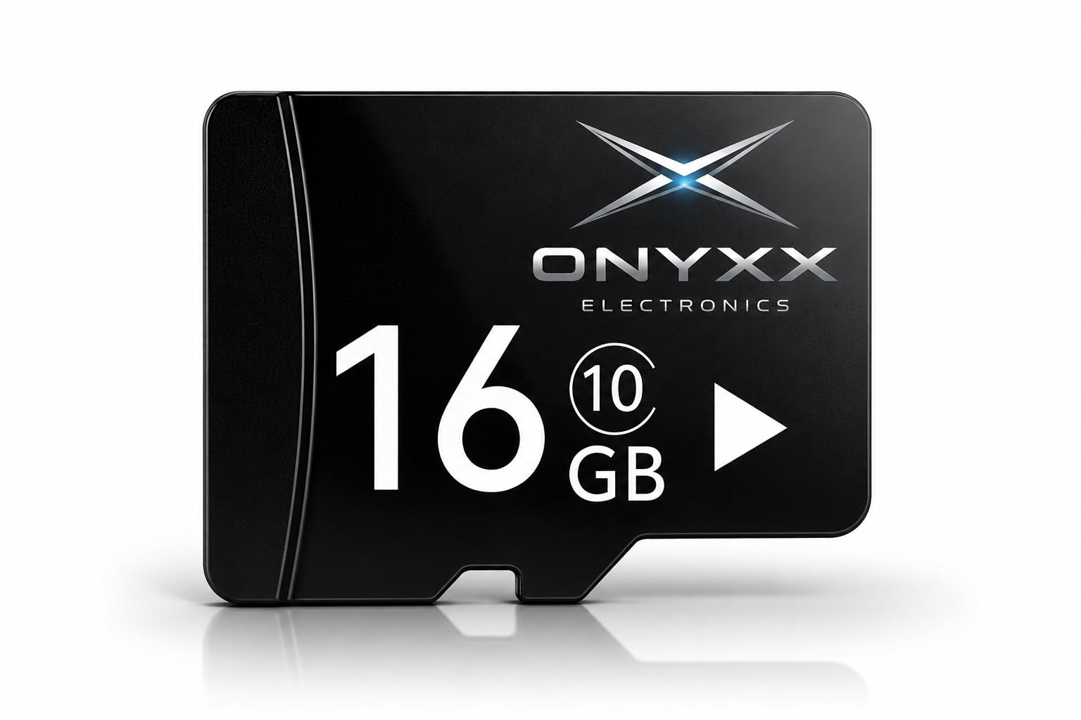 ONYXX Electronics 16GB Micro SD Card Class 10 High Speed Memory Card TF Card for Smartphone, Camera, Tablet, Dash Cam, Speaker, Android Devices, HD Video Recording & Data Storage