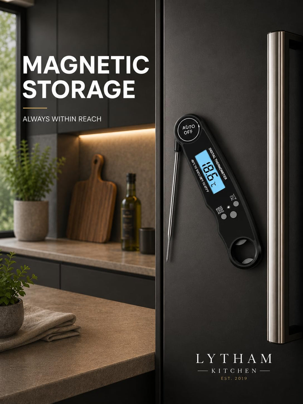Digital Meat Thermometer
